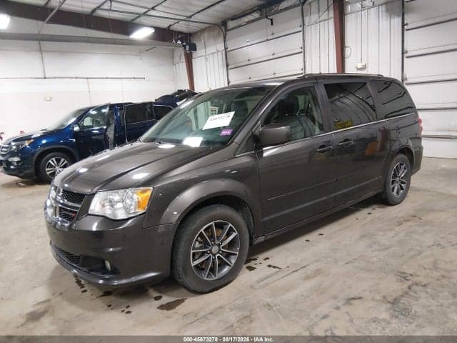 2017 DODGE GRAND CARAVAN SXT 2