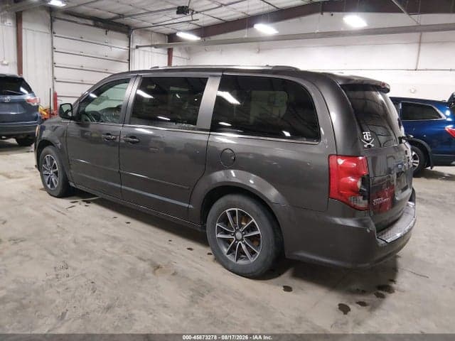 2017 DODGE GRAND CARAVAN SXT 3