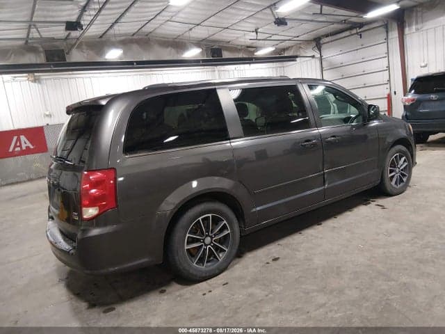 2017 DODGE GRAND CARAVAN SXT 4