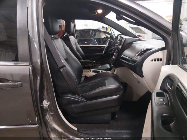 2017 DODGE GRAND CARAVAN SXT 5