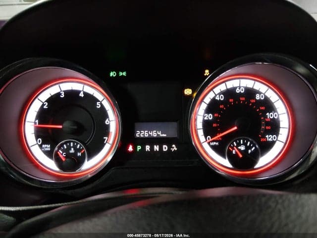 2017 DODGE GRAND CARAVAN SXT 7