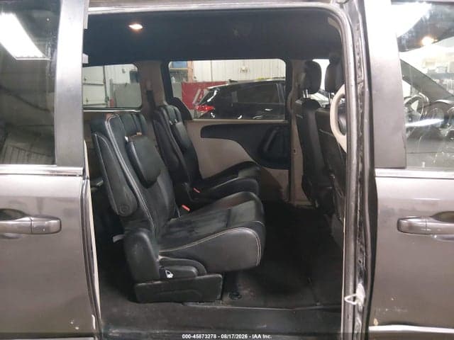 2017 DODGE GRAND CARAVAN SXT 8