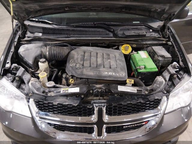 2017 DODGE GRAND CARAVAN SXT 10