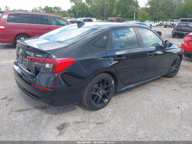 2023 HONDA CIVIC SPORT 4