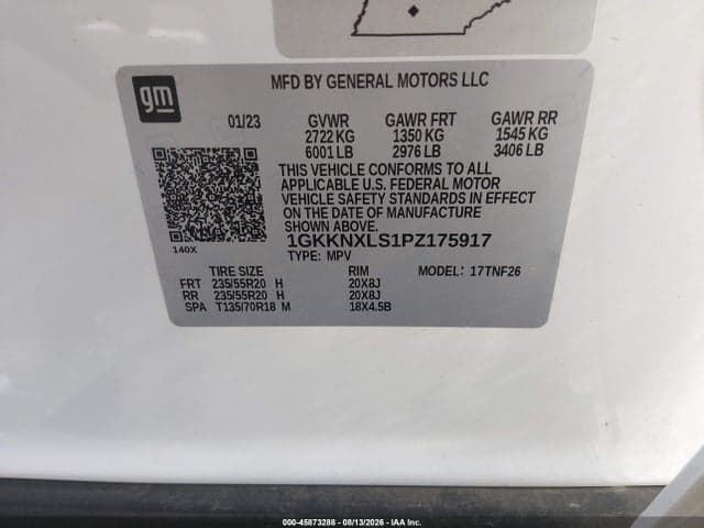 2023 GMC ACADIA AWD DENALI 9