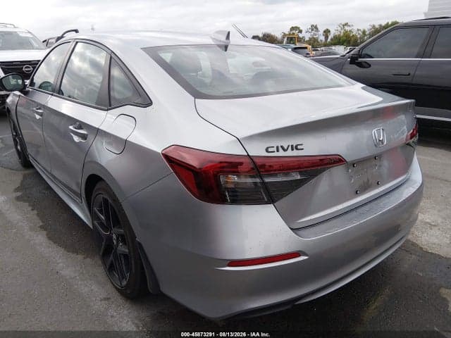 2026 HONDA CIVIC SPORT 3