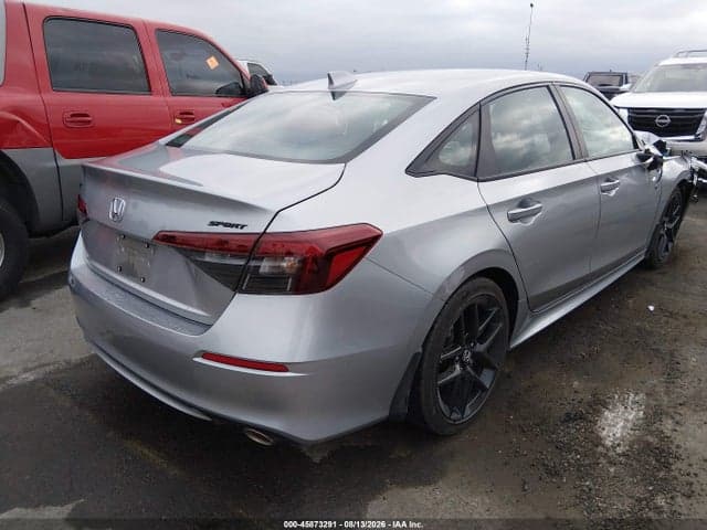 2026 HONDA CIVIC SPORT 4