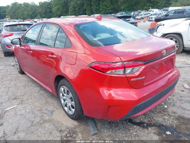 2020 TOYOTA COROLLA LE 3