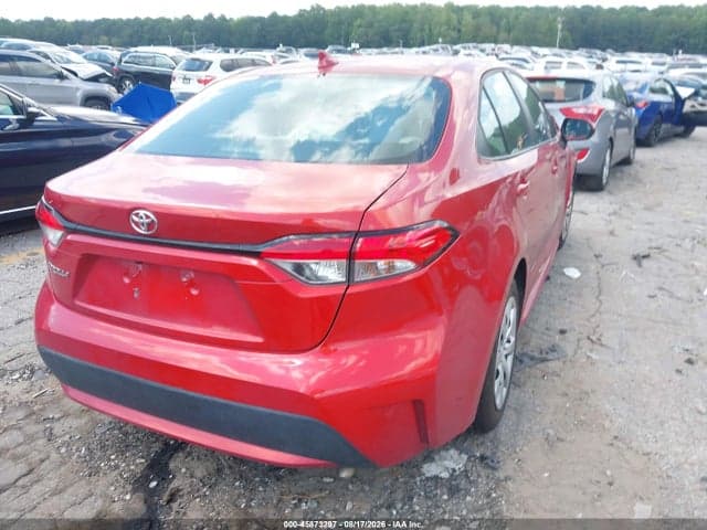 2020 TOYOTA COROLLA LE 4