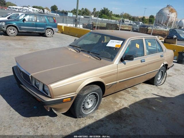 1986 MASERATI 425 2
