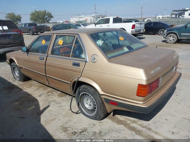 1986 MASERATI 425 3