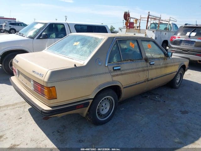 1986 MASERATI 425 4
