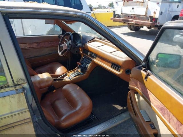 1986 MASERATI 425 5