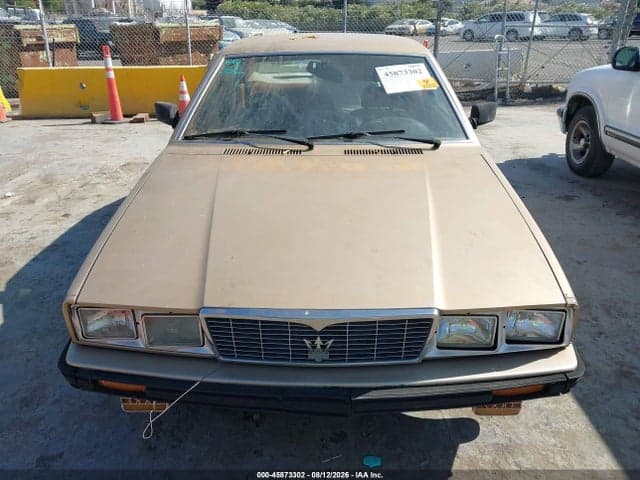 1986 MASERATI 425 6