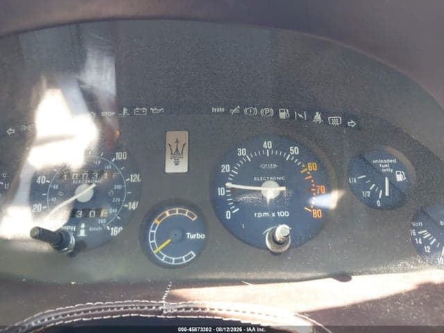 1986 MASERATI 425 7