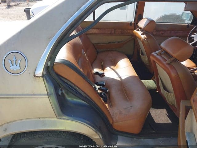 1986 MASERATI 425 8