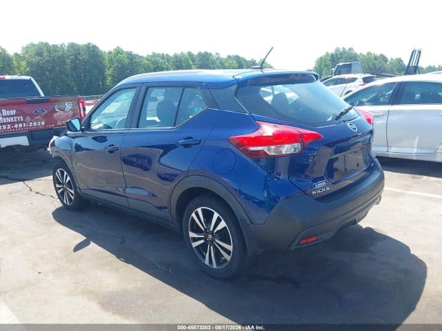 2019 NISSAN KICKS SV 3
