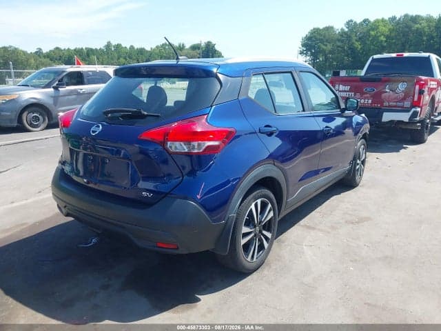 2019 NISSAN KICKS SV 4