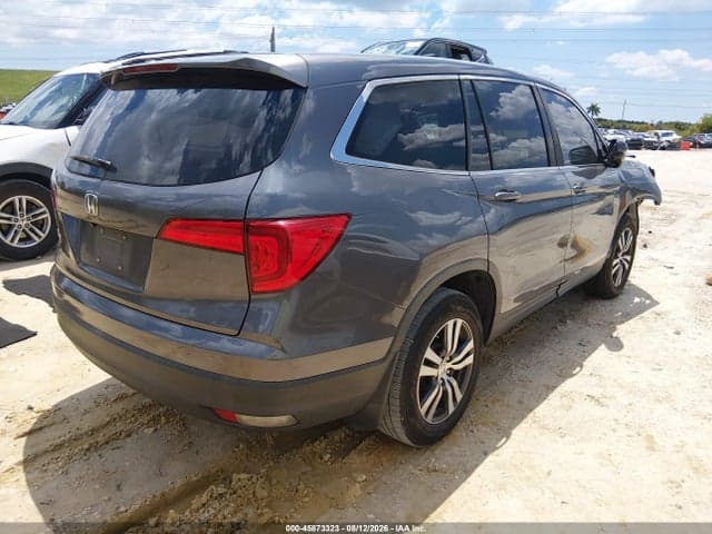 2018 HONDA PILOT EX-L 4
