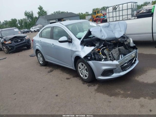 2017 CHEVROLET SONIC LS AUTO 1