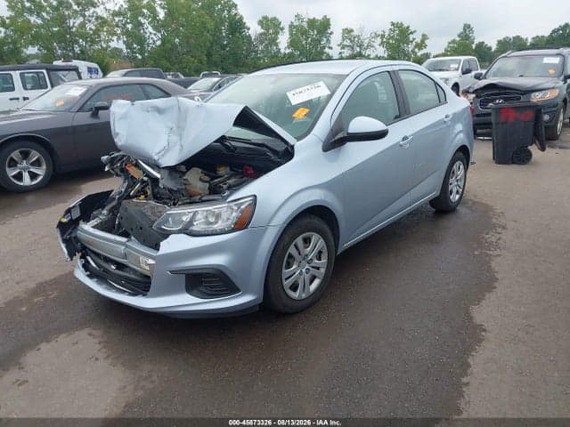 2017 CHEVROLET SONIC LS AUTO 2