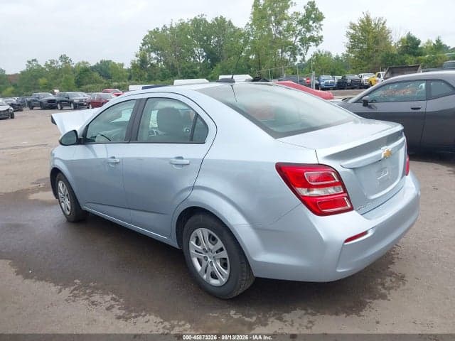 2017 CHEVROLET SONIC LS AUTO 3