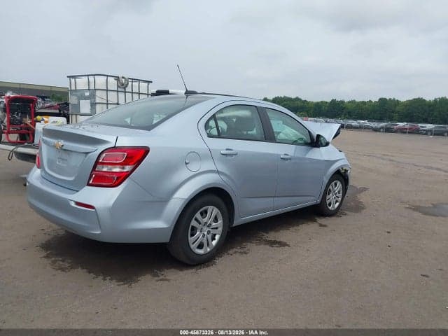 2017 CHEVROLET SONIC LS AUTO 4