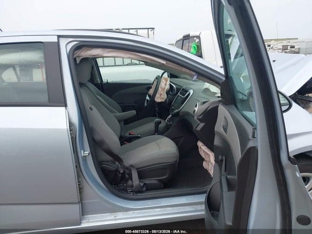 2017 CHEVROLET SONIC LS AUTO 5