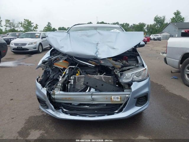 2017 CHEVROLET SONIC LS AUTO 6