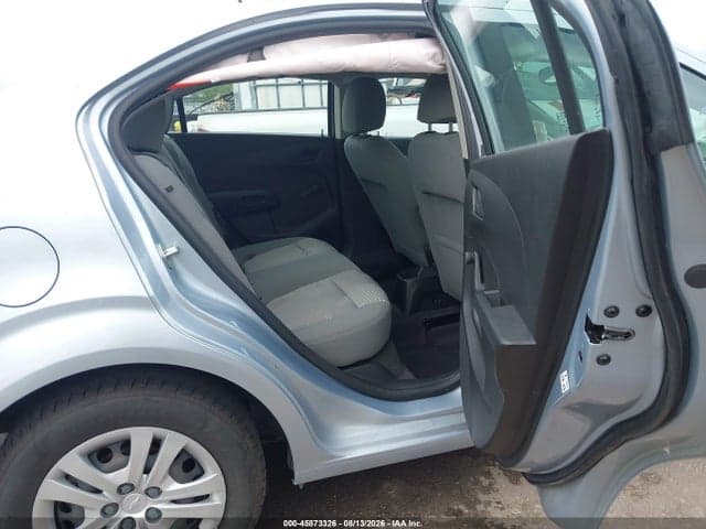 2017 CHEVROLET SONIC LS AUTO 8