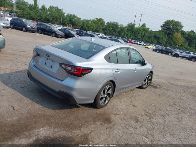2025 SUBARU LEGACY PREMIUM 4