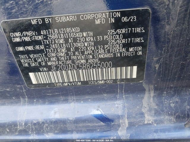 2024 SUBARU CROSSTREK PREMIUM 9