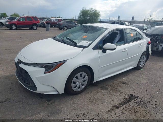 2021 TOYOTA COROLLA L 2