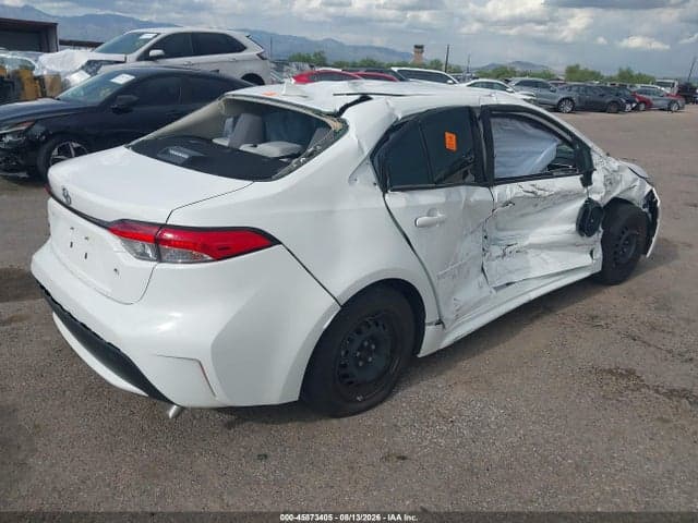 2021 TOYOTA COROLLA L 4