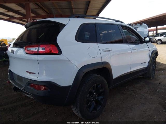 2018 JEEP CHEROKEE TRAILHAWK 4