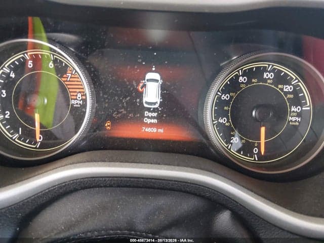 2018 JEEP CHEROKEE TRAILHAWK 7