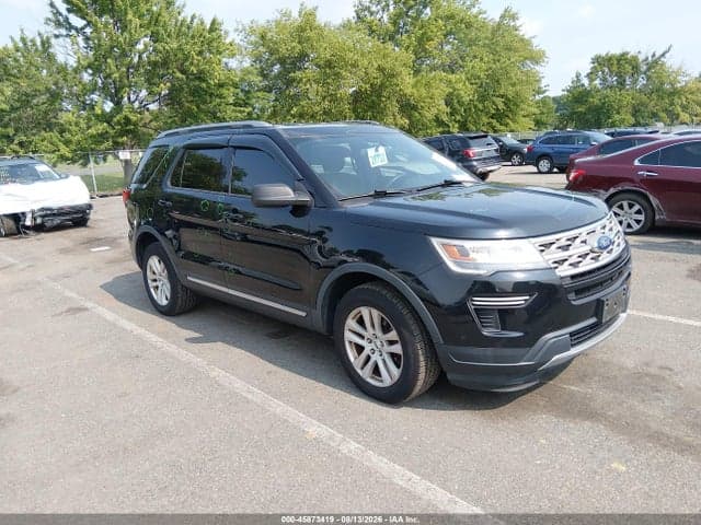 2018 FORD EXPLORER XLT