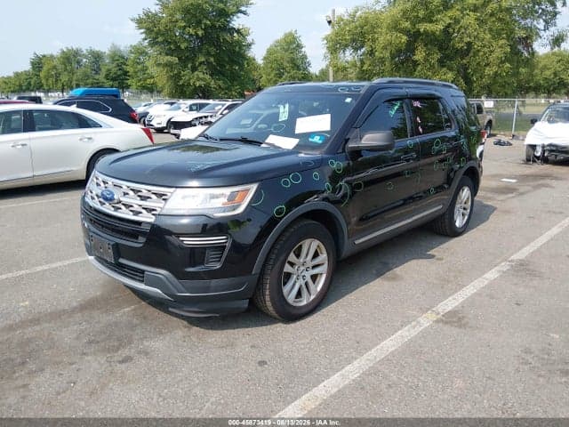 2018 FORD EXPLORER XLT 2