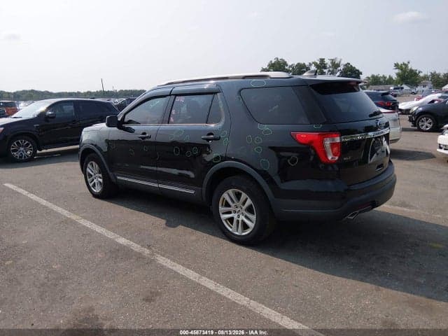 2018 FORD EXPLORER XLT 3