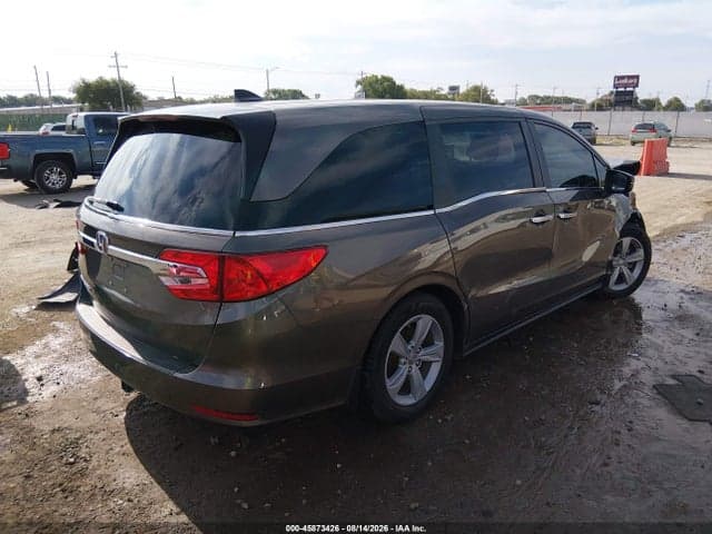 2019 HONDA ODYSSEY EX-L 4