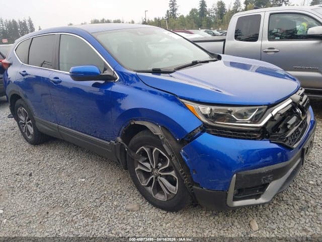 2020 HONDA CR-V AWD EX 1