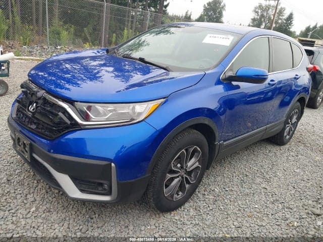 2020 HONDA CR-V AWD EX 2