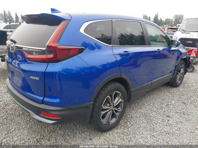 2020 HONDA CR-V AWD EX 4