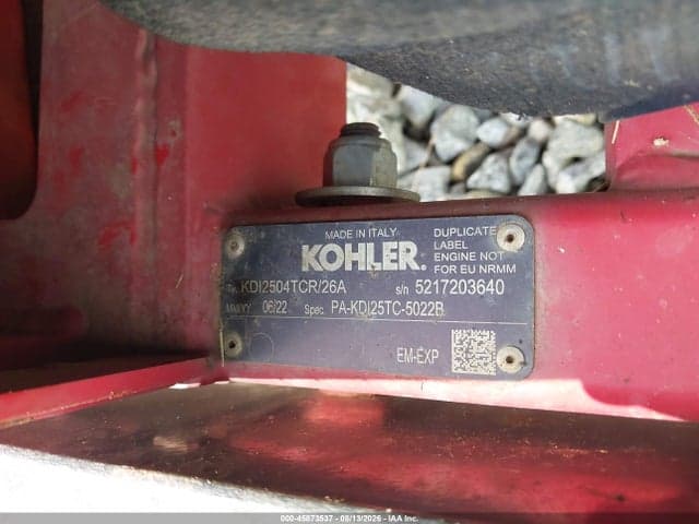 2025 * HUMMERBEE XRT FORKLIFT 9