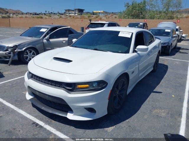 2019 DODGE CHARGER SCAT PACK RWD 2