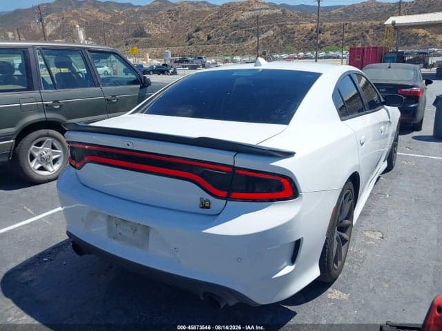 2019 DODGE CHARGER SCAT PACK RWD 4
