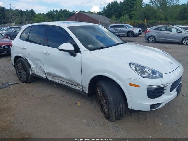 2017 PORSCHE CAYENNE PLATINUM EDITION 1
