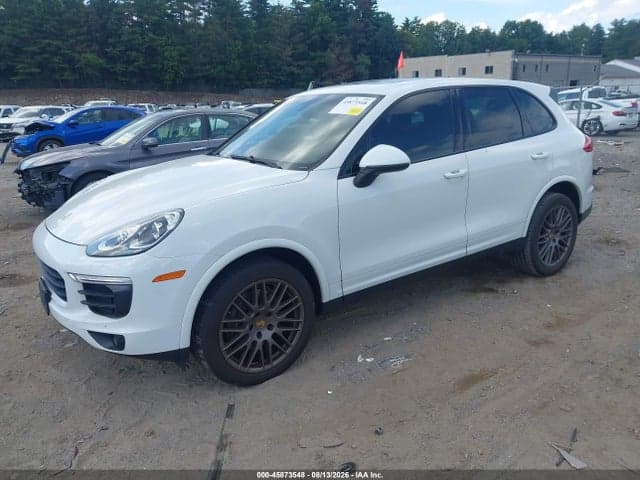 2017 PORSCHE CAYENNE PLATINUM EDITION 2