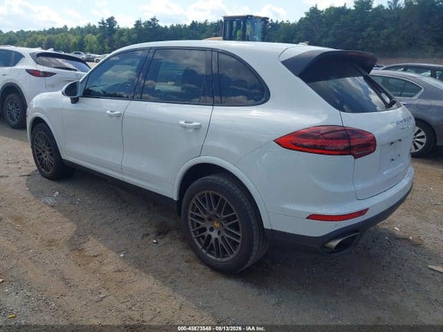 2017 PORSCHE CAYENNE PLATINUM EDITION 3