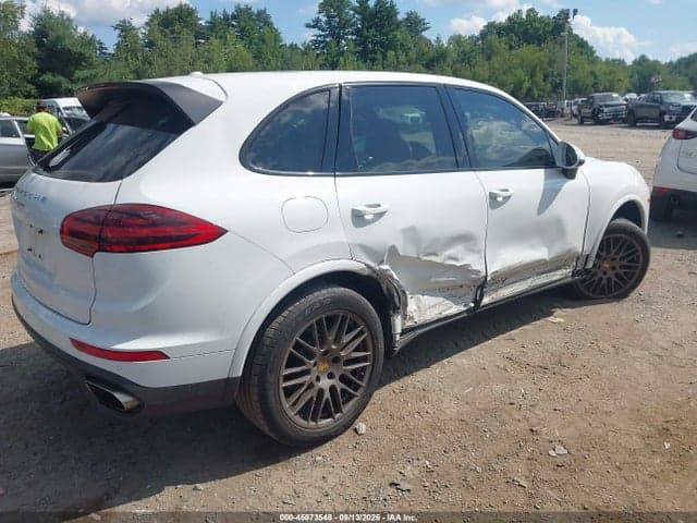 2017 PORSCHE CAYENNE PLATINUM EDITION 4